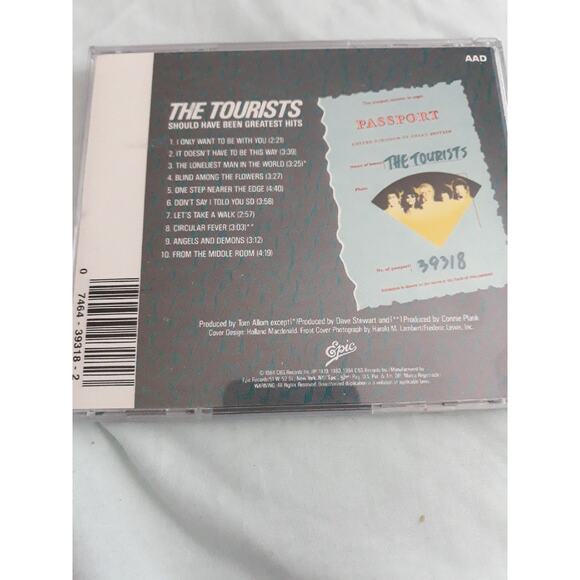 The Tourists Should've Been Greatest Hits - Picture 4 of 4